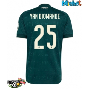 Real Madrid Yan Diomande #25 Vieraspaita 2026-27 Lyhythihainen